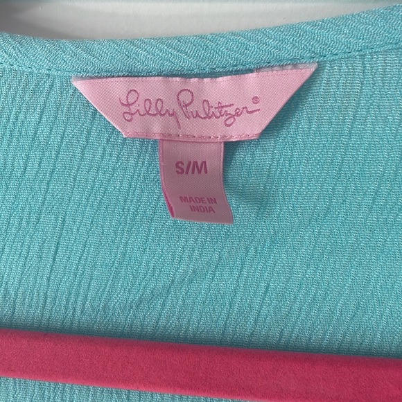Lilly Pulitzer tassel top - Picture 4 of 5